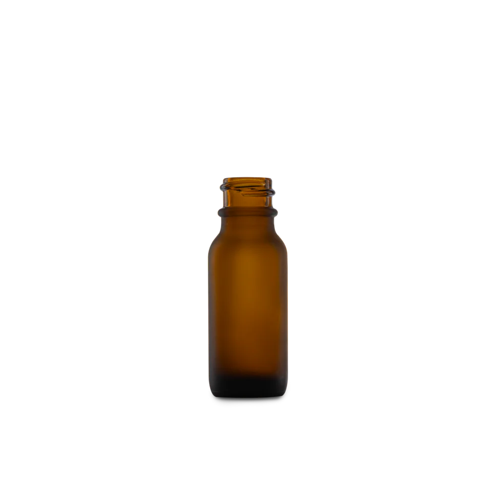 Label for 0.5 oz Glass Boston Round Bottle 18-400 Neck Finish