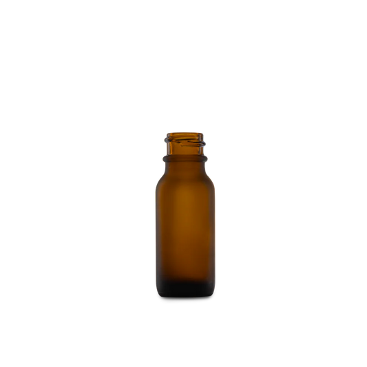 Label for 0.5 oz Glass Boston Round Bottle 18-400 Neck Finish