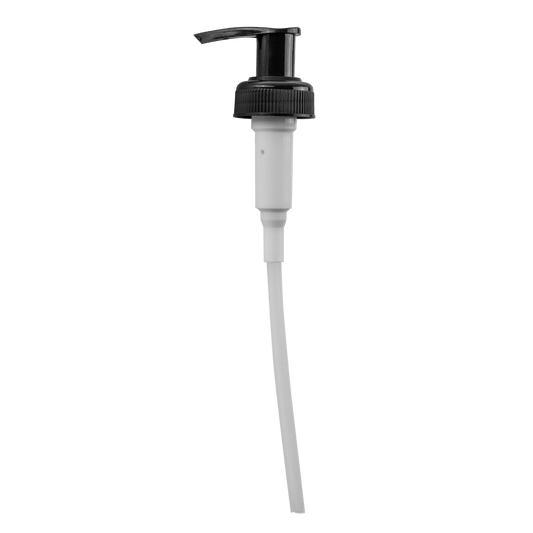 28-400 Black Lotion Pump (FITS 16 oz)
