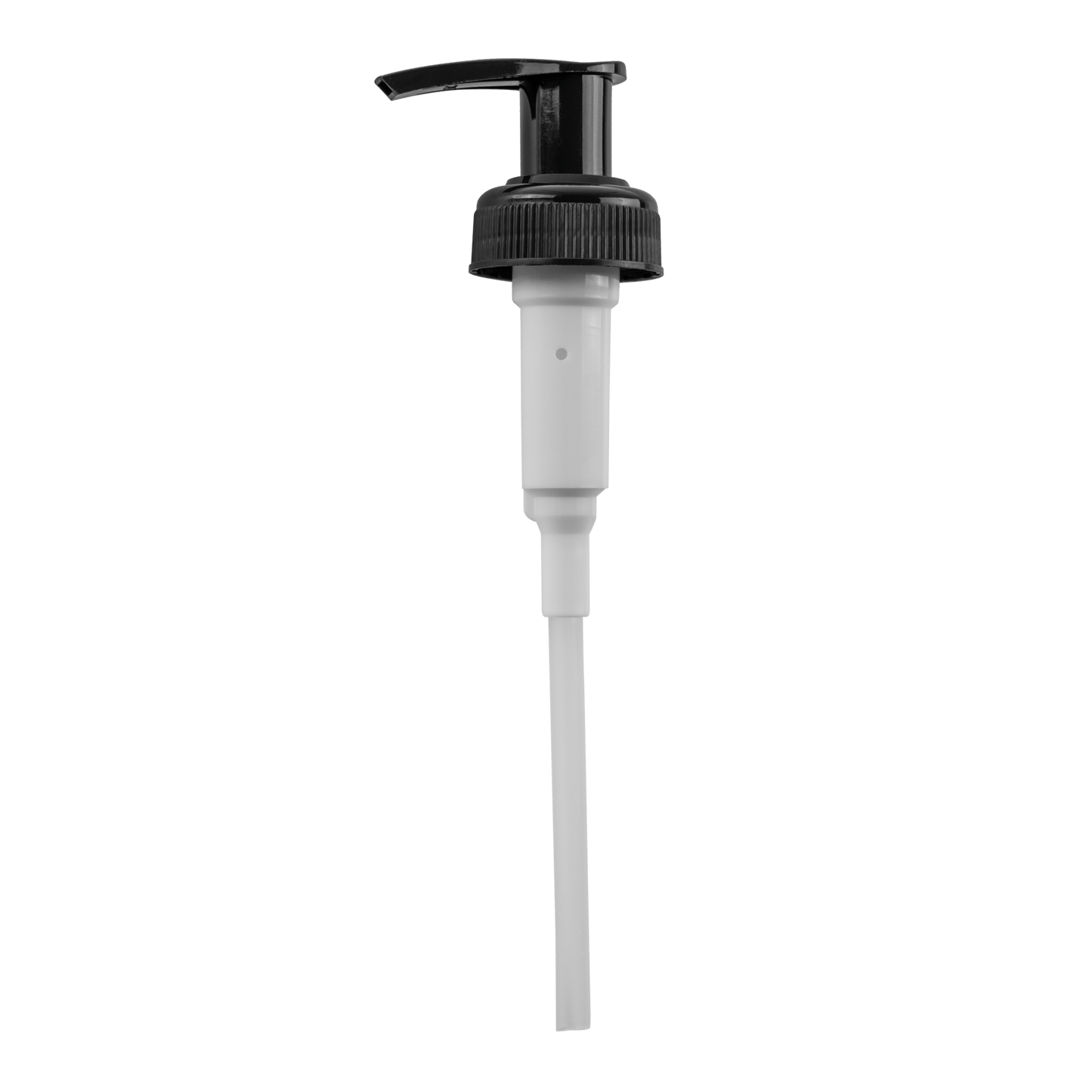 28-400 Black Lotion Pump (FITS 8 oz)