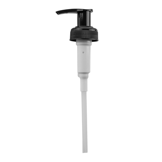 28-400 Black Lotion Pump (FITS 8 oz)