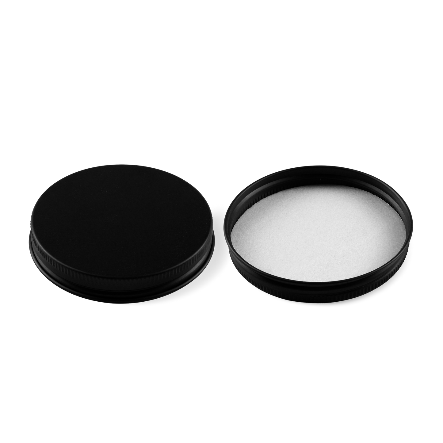 71-410 Black Aluminum Lid With PE Liner