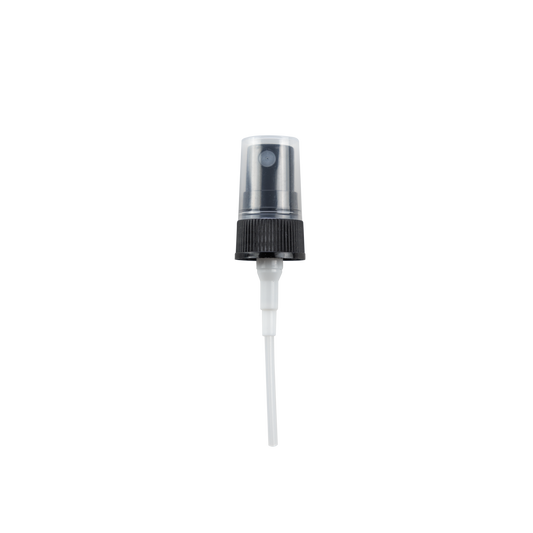 18-400 Black Fine Mist Sprayer (FITS 0.5 oz)
