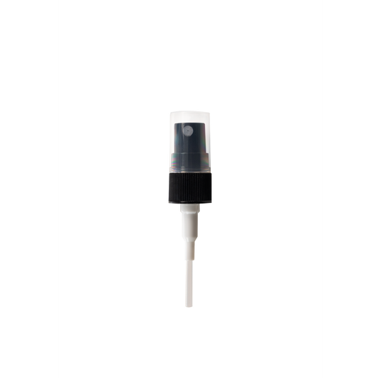 18-410 Black High Concentrate Fine Mist Sprayer (FITS 0.5 oz)