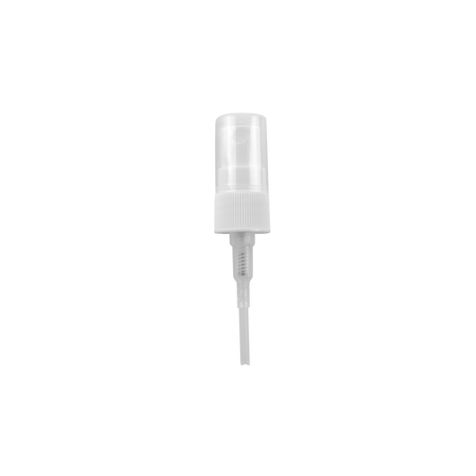 18-410 White High Concentrate Fine Mist Sprayer (FITS 0.5 oz)