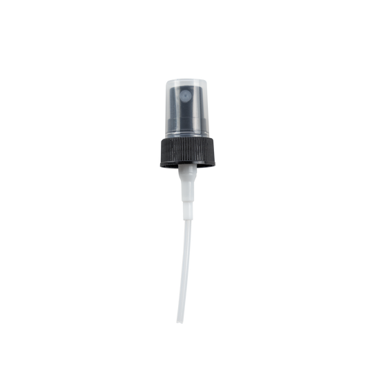 20-400 Black Fine Mist Sprayer (FITS 1 oz)