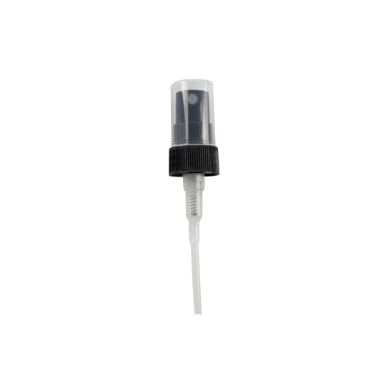 20-400 Black High Concentrate Fine Mist Sprayer (FITS 1 oz)