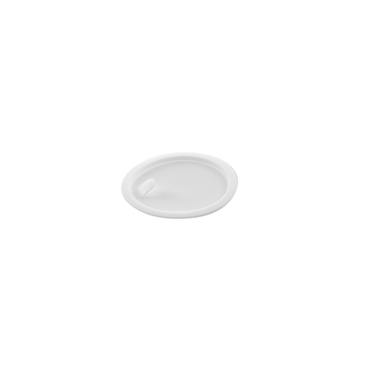 48 mm White Jar Liner - Sample