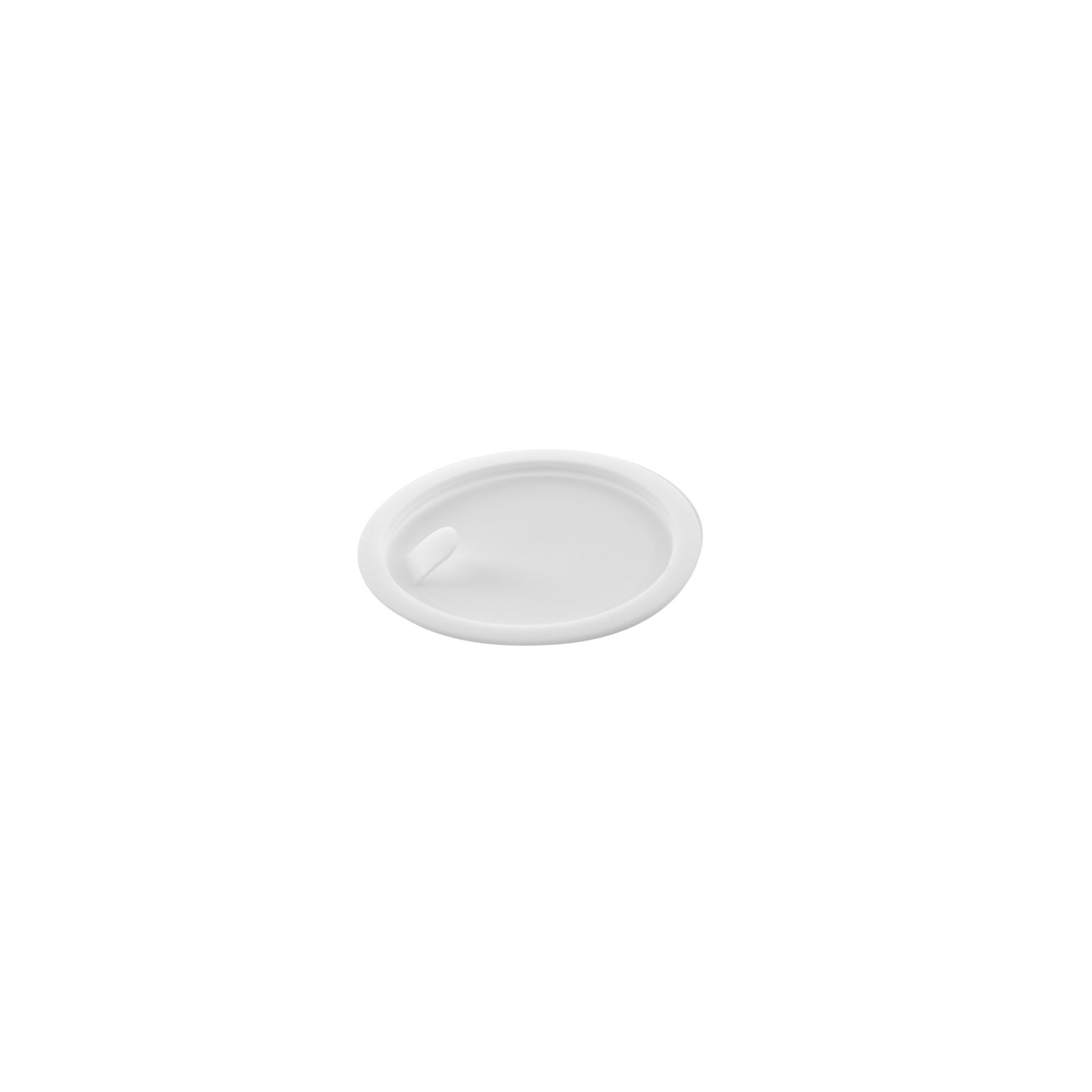 48 mm White Jar Liner (FITS 1 oz Jars)