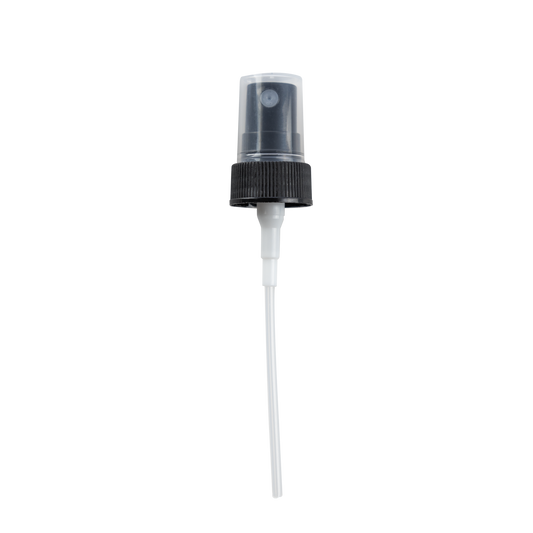 20-400 Black Fine Mist Sprayer (FITS 2 oz)
