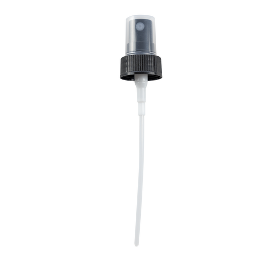 22-400 Black Fine Mist Sprayer (FITS 4 oz)