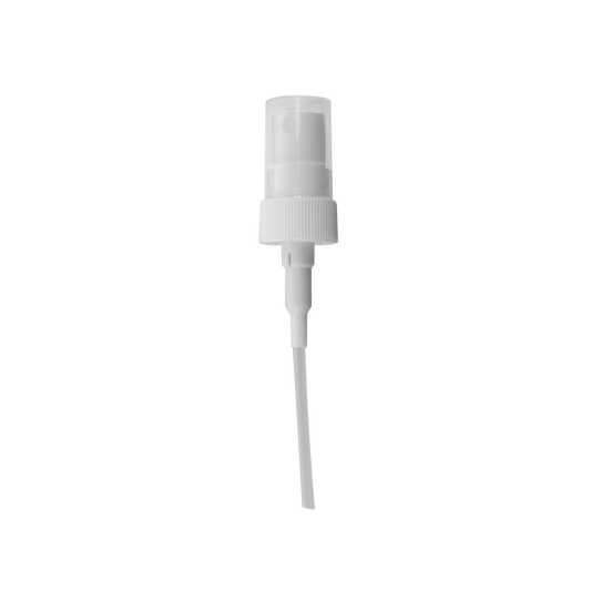 20-400 White High Concentrate Fine Mist Sprayer (FITS 2 oz)