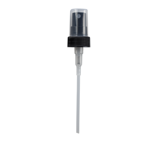 22-400 Black High Concentrate Fine Mist Sprayer (FITS 4 oz)
