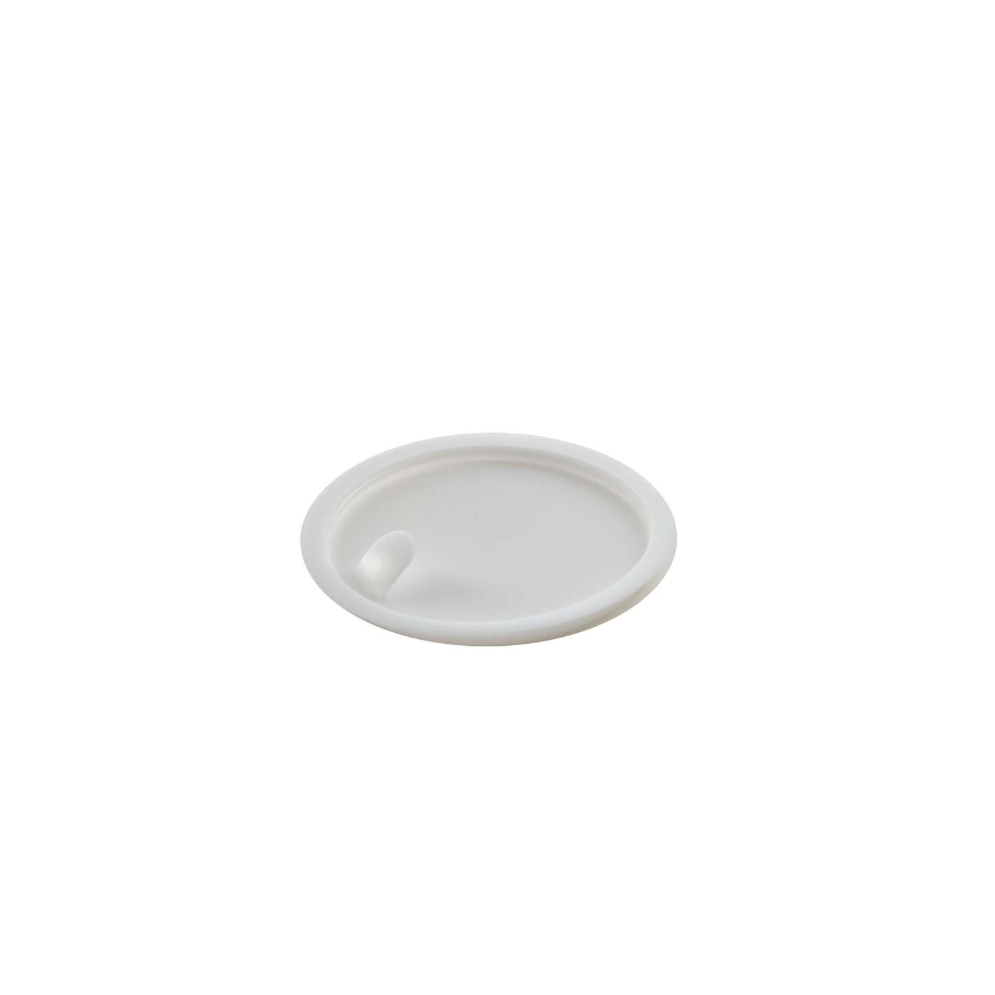 58 mm White Jar Liner - Sample