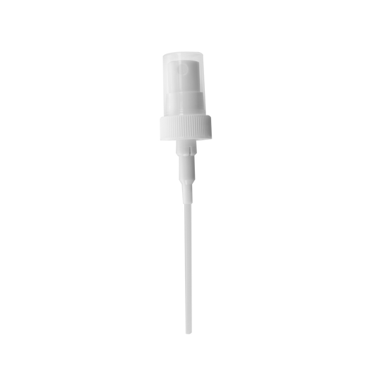 22-400 White High Concentrate Fine Mist Sprayer (FITS 4 oz)