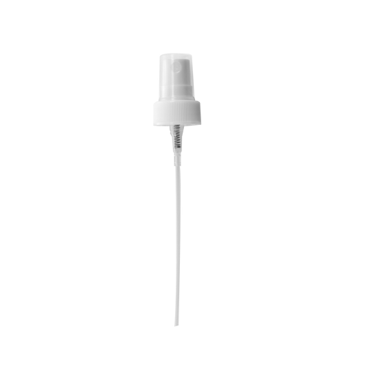 22-400 White Fine Mist Sprayer (FITS 4 oz)