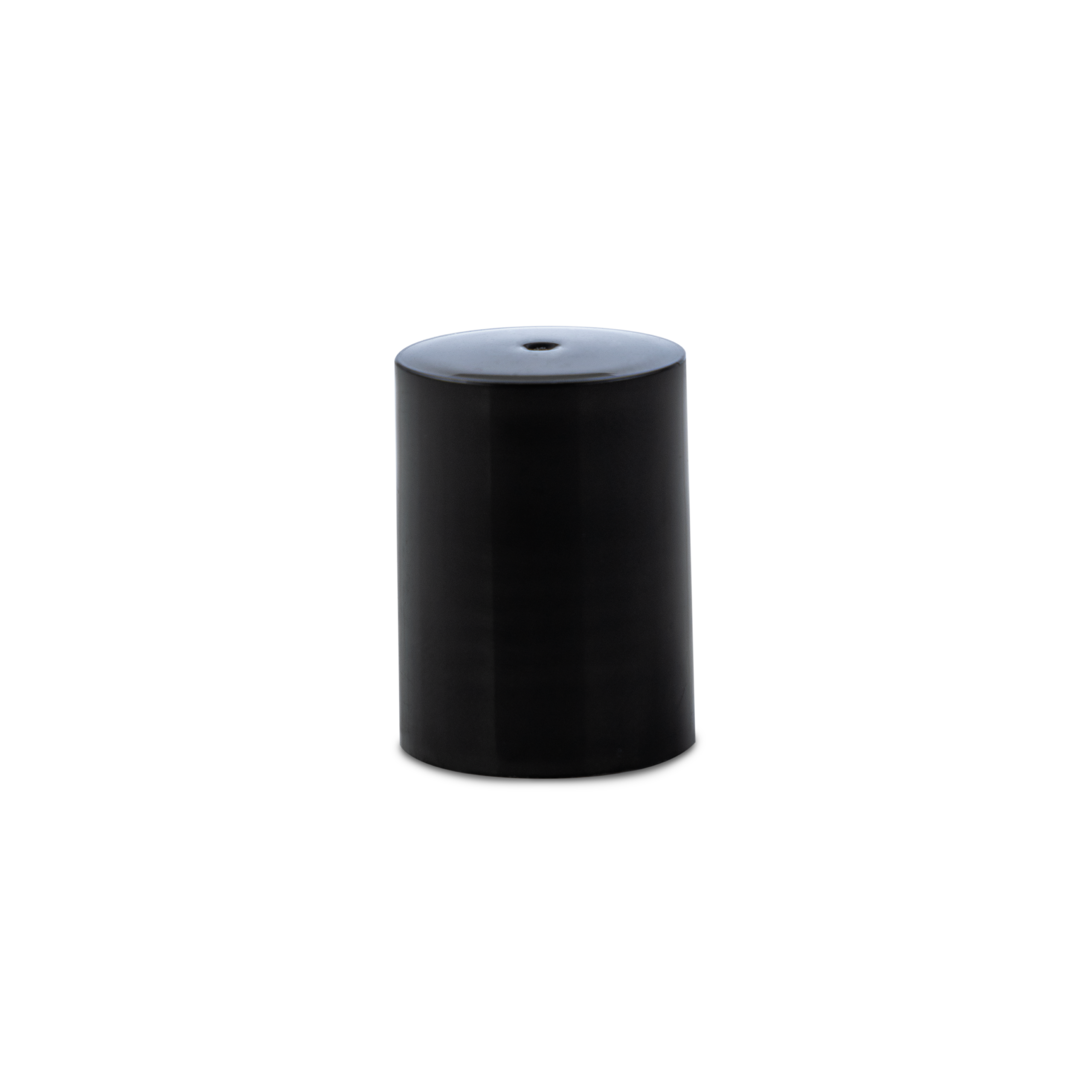 Black PP Cap for 10 ml Roll On Bottle