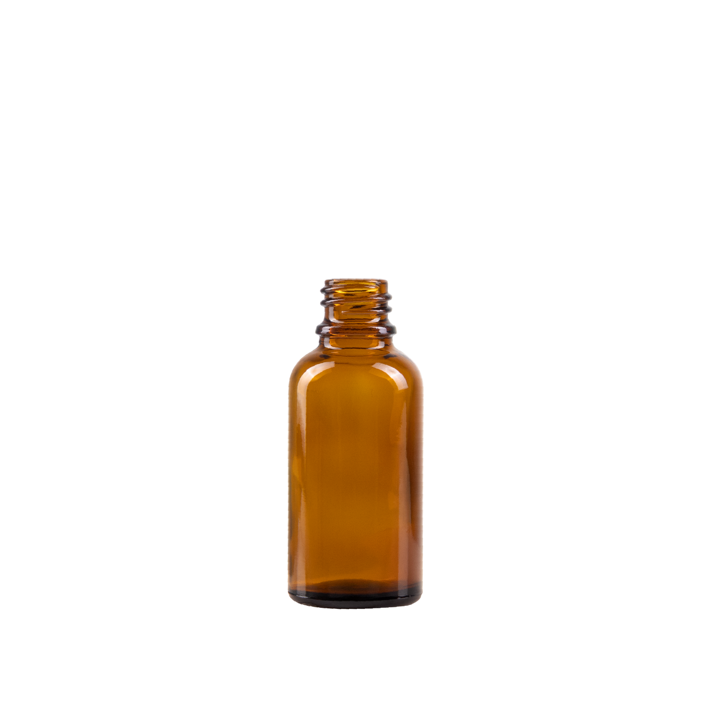 30 ml Amber Glass Euro Bottle DIN 18 Neck Finish