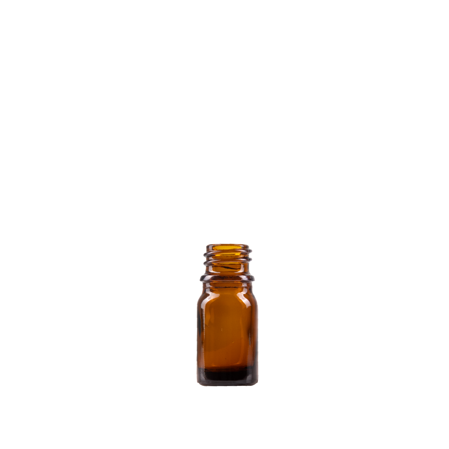 5 ml Amber Glass Euro Bottle DIN 18 Neck Finish