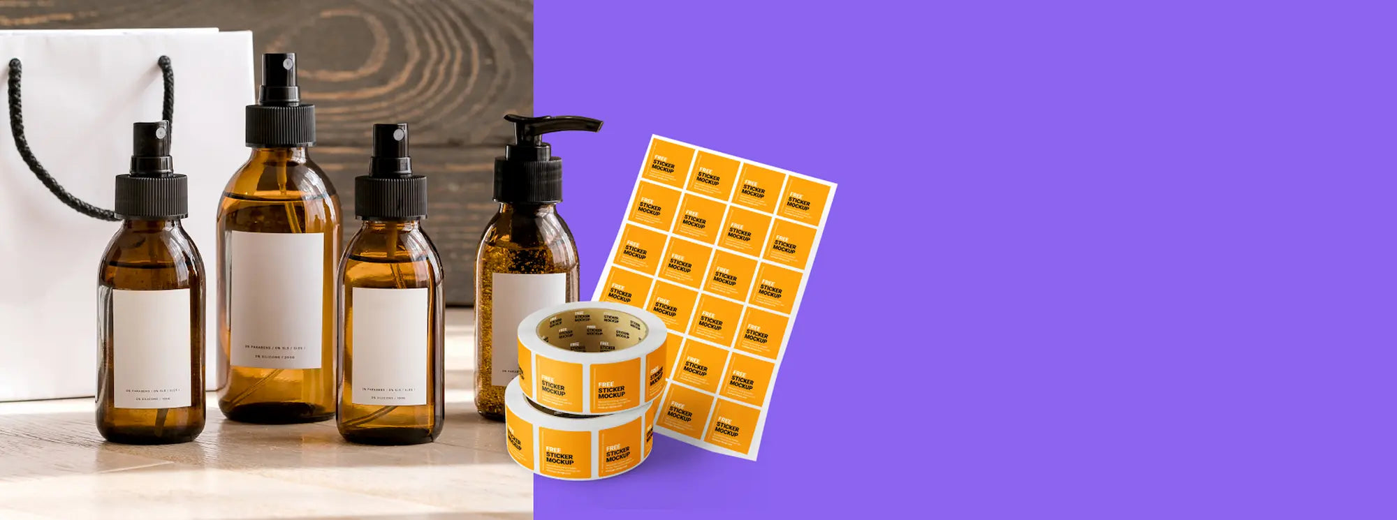 Upgrade Your Bottles with Custom Labels!