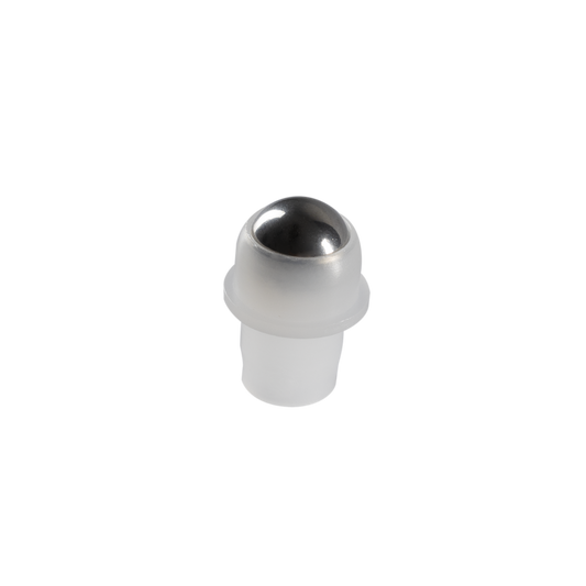 Stainless Steel Roller Ball & Housing for 10 ml Roll On Bottle