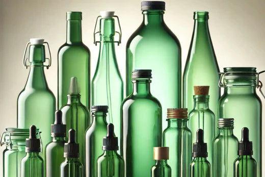 5 Reasons Why Green Glass Bottles Are Popular