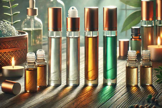 Benefits of Using Roller Bottles for Essential Oils