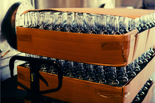 glass bottles in bulk