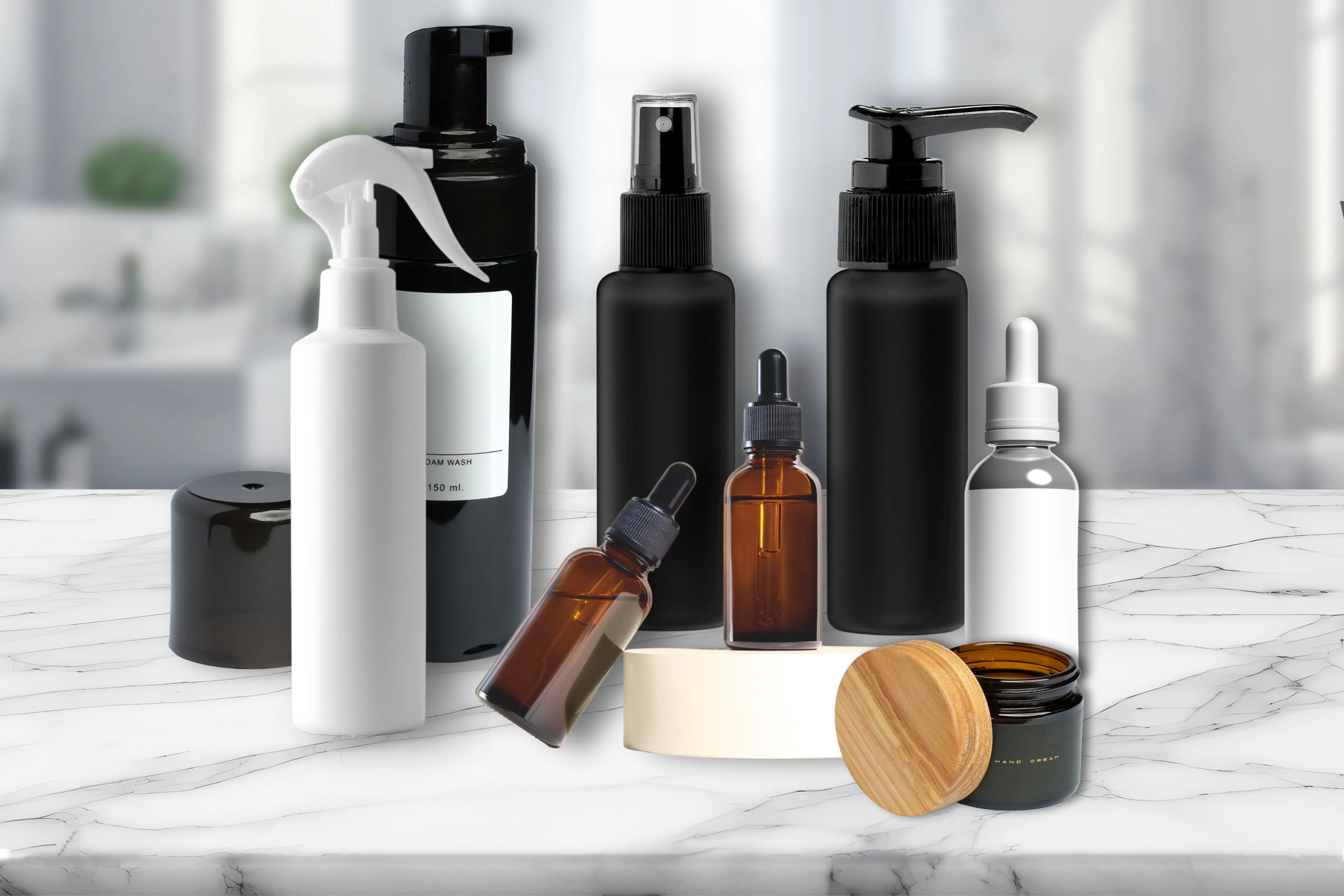 Glass Bottle Closures: Types and Their Uses
