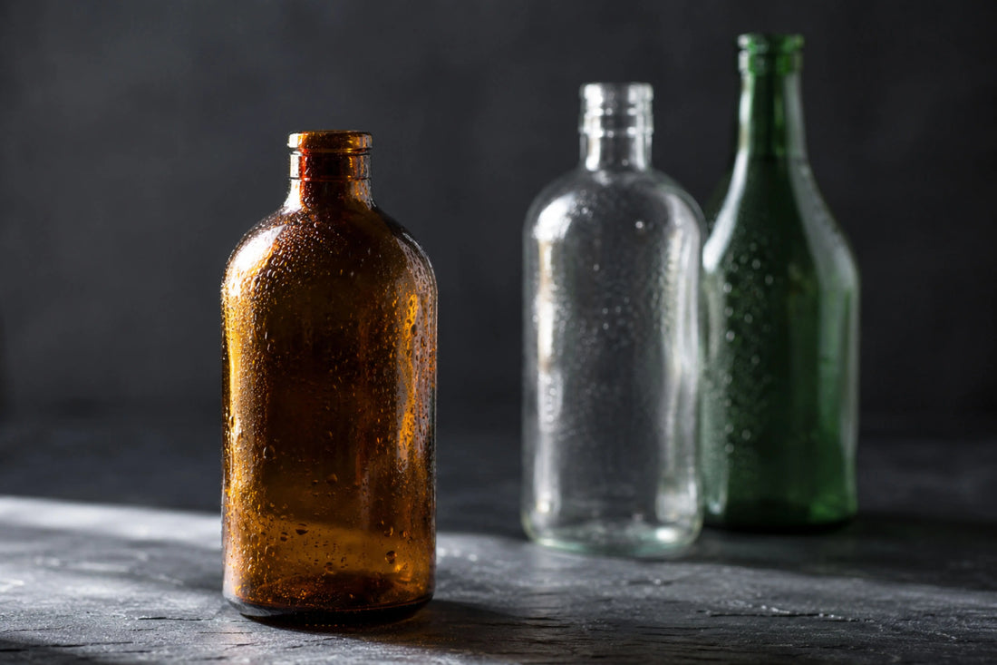 Glass Bottles for Beverages: Kombucha, Cold Brew, Juices & More