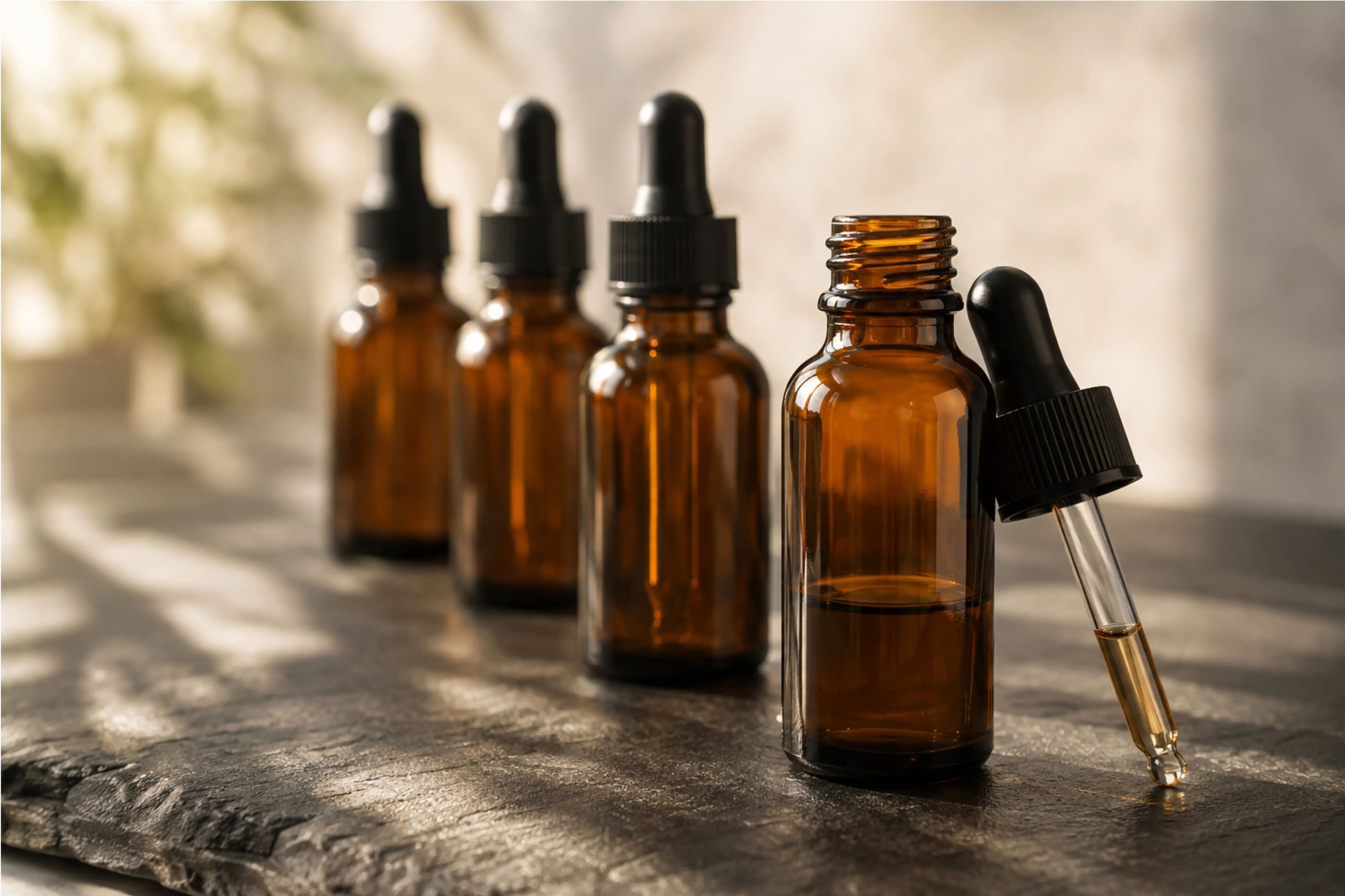 Glass Bottles for CBD and Tincture Products: A Packaging Guide