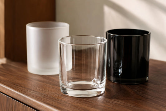 Glass Jars for Candle Brands: How to Choose the Right Wholesale Container