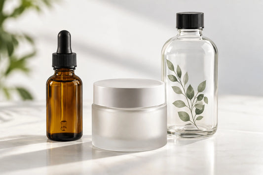 How to Build a Private Label Product Line with Glass Packaging