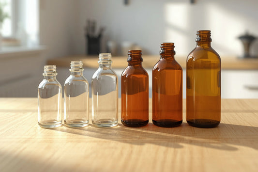 How to Choose the Right Glass Bottle Size for Your Product