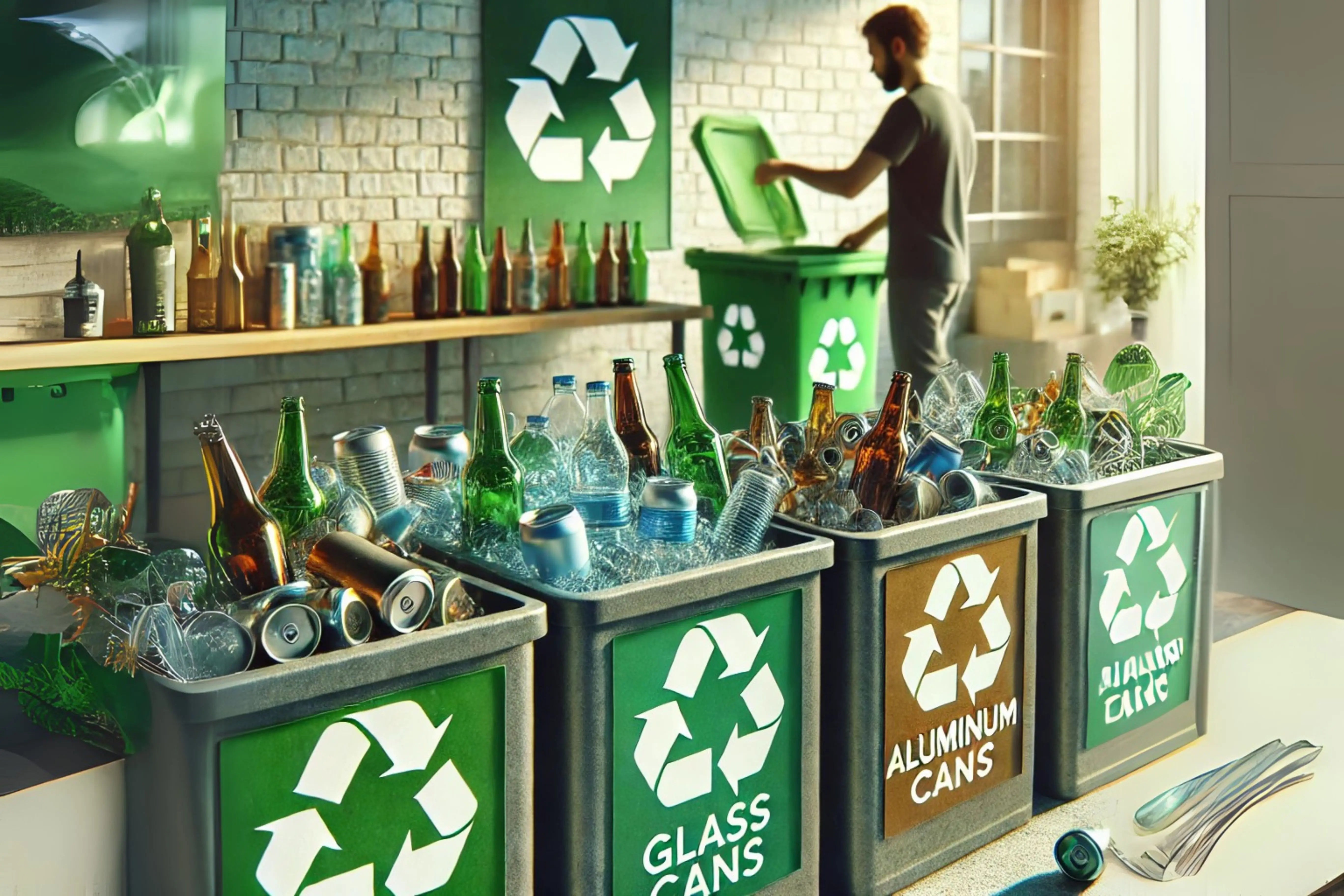 How to Dispose of Glass Bottles Responsibly