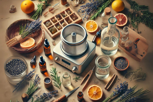 How to Make Essential Oils at Home
