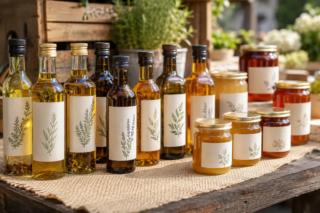 How to Package and Label Products for Farmers Markets & Craft Fairs