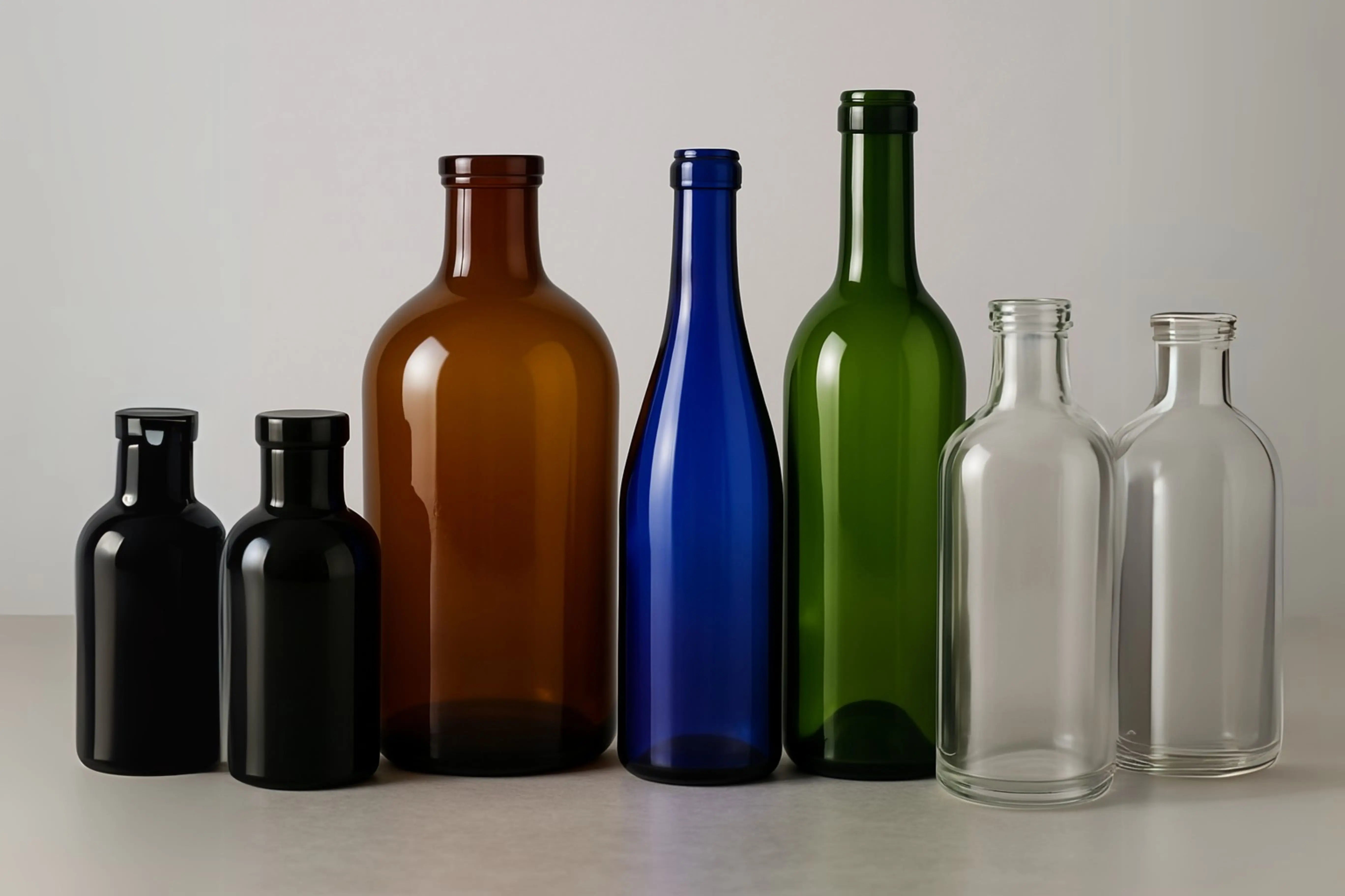 Understanding the Different Colors of Glass Bottles