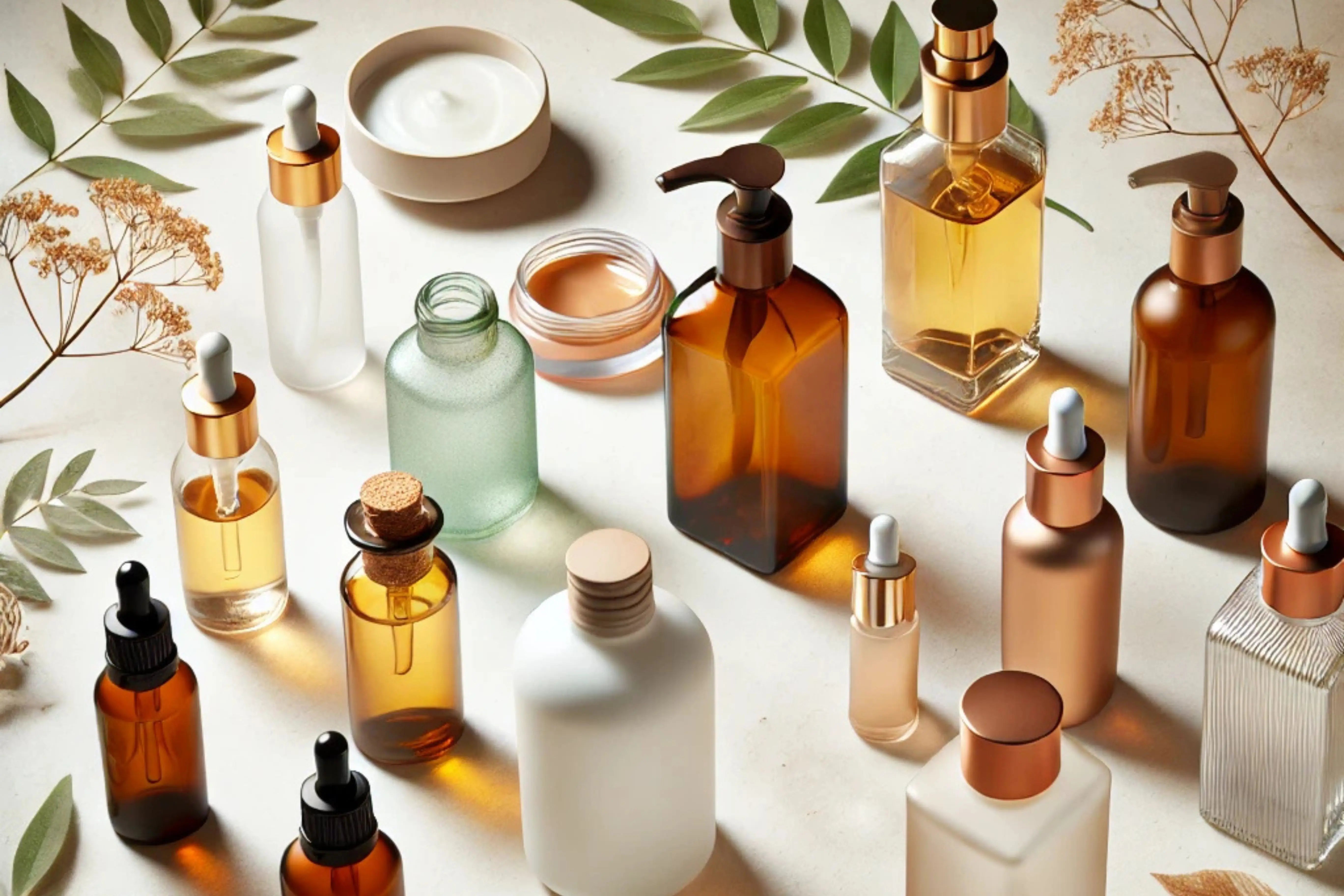What to Look for in Glass Bottles for Cosmetics