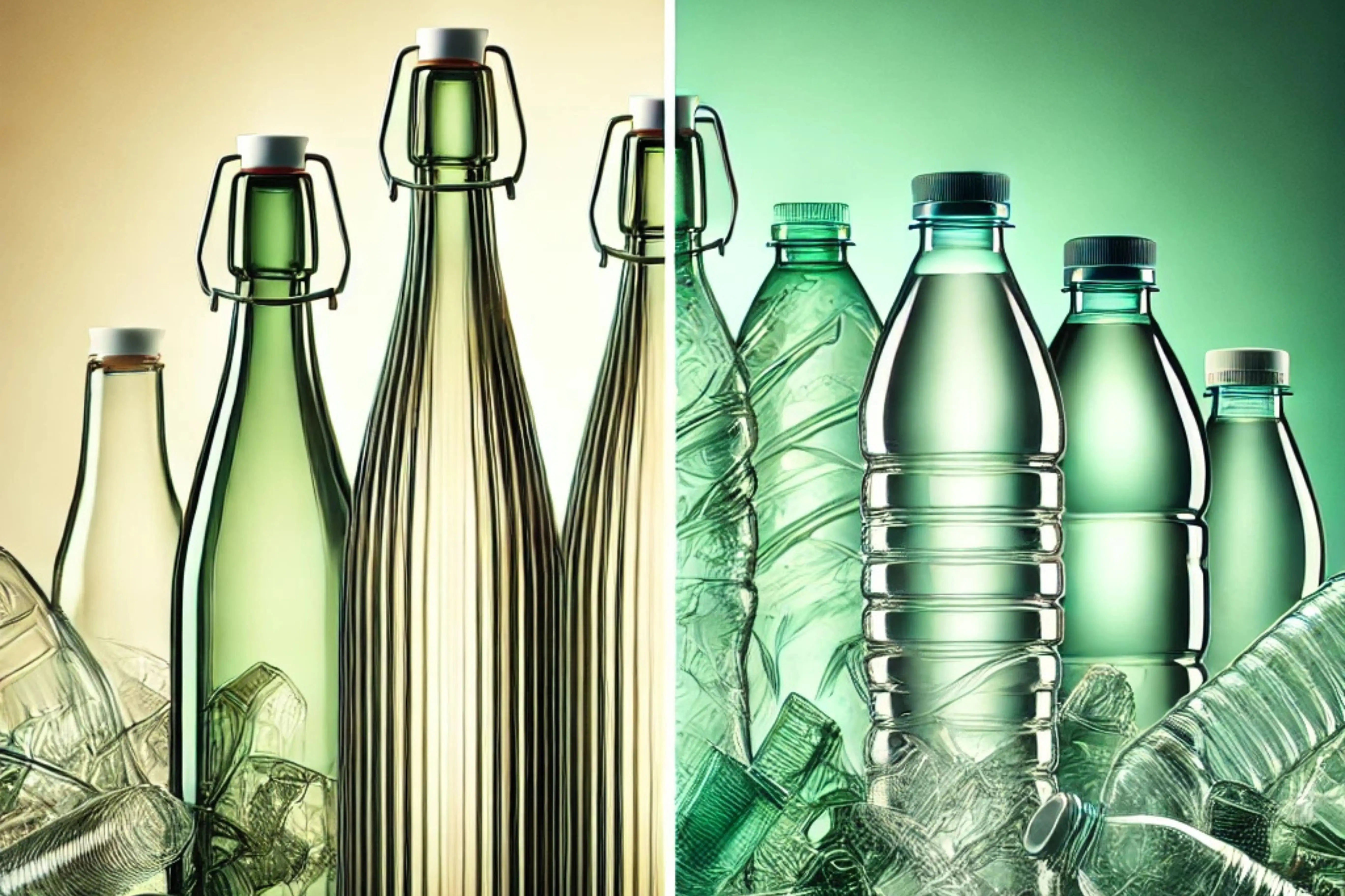 Why Choose Glass Over Plastic for Your Products