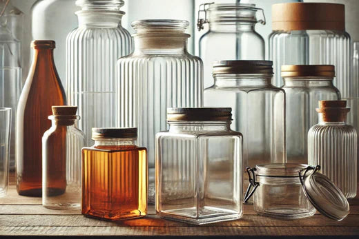 Different Types of Glass Jars: How to Choose the Right One