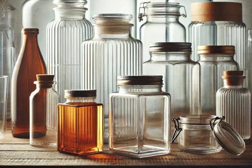Different Types of Glass Jars: How to Choose the Right One