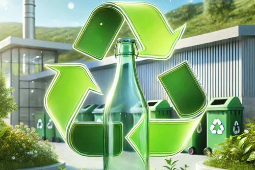 The Environmental Impact of Glass Bottle Recycling