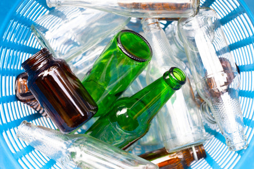 Where to recycle glass bottles?