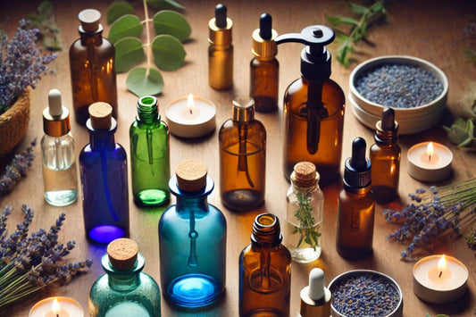 Top 10 Uses for Glass Bottles in Aromatherapy