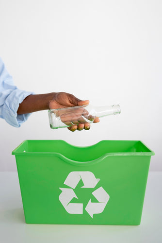 Can glass be recycled?