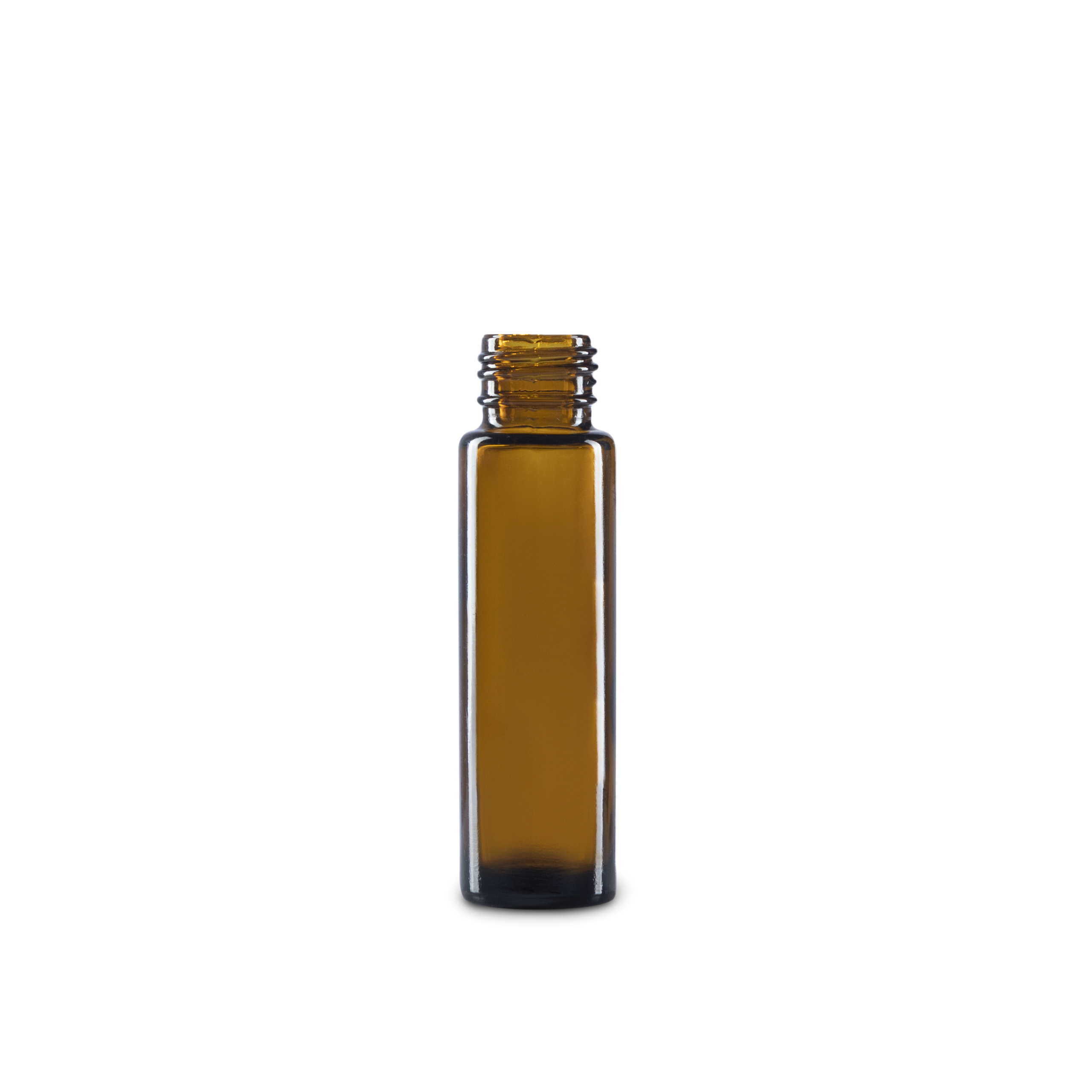 10 ml Amber Glass Roll On Bottle - Sample