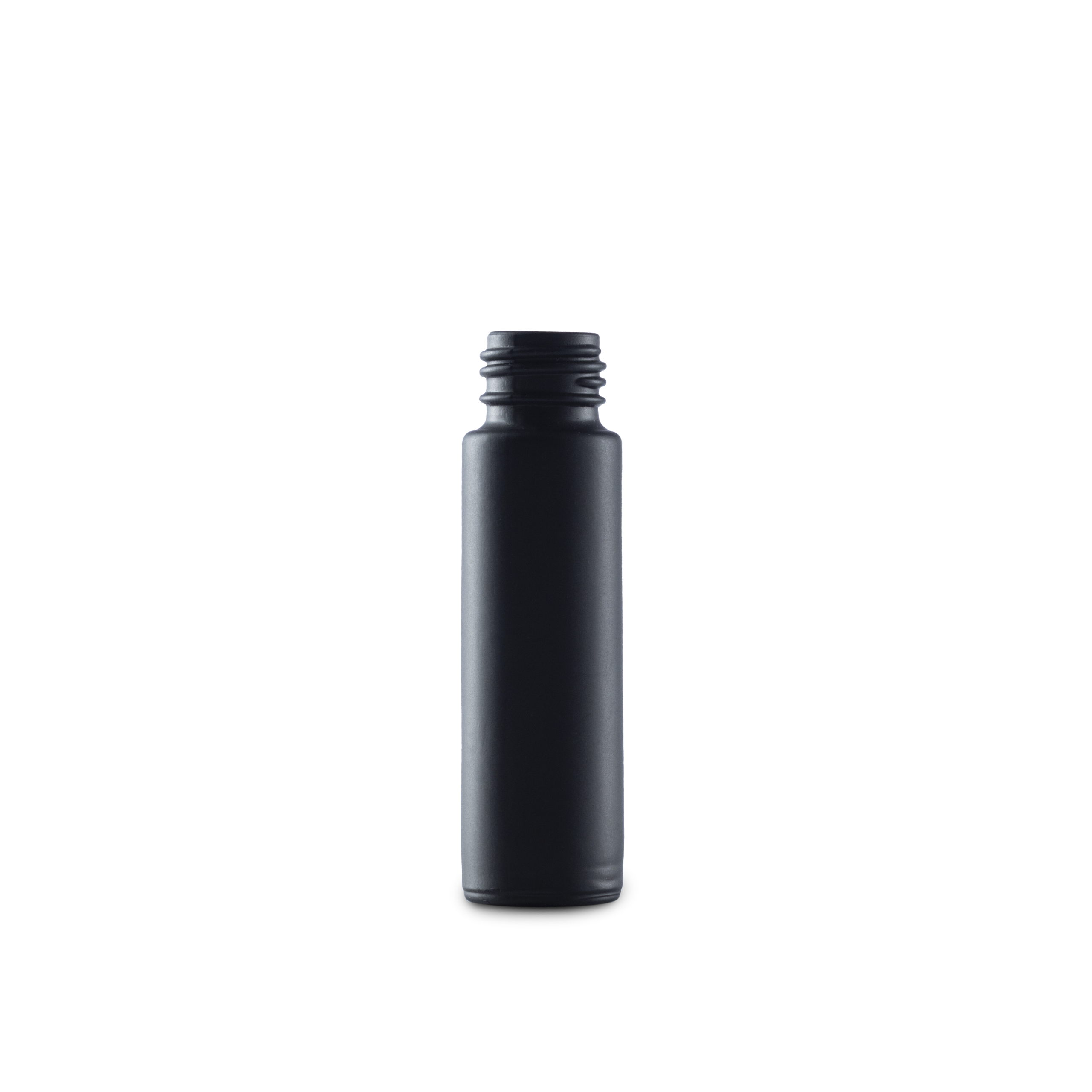 10 ml Black Frosted Glass Roll On Bottle - Sample