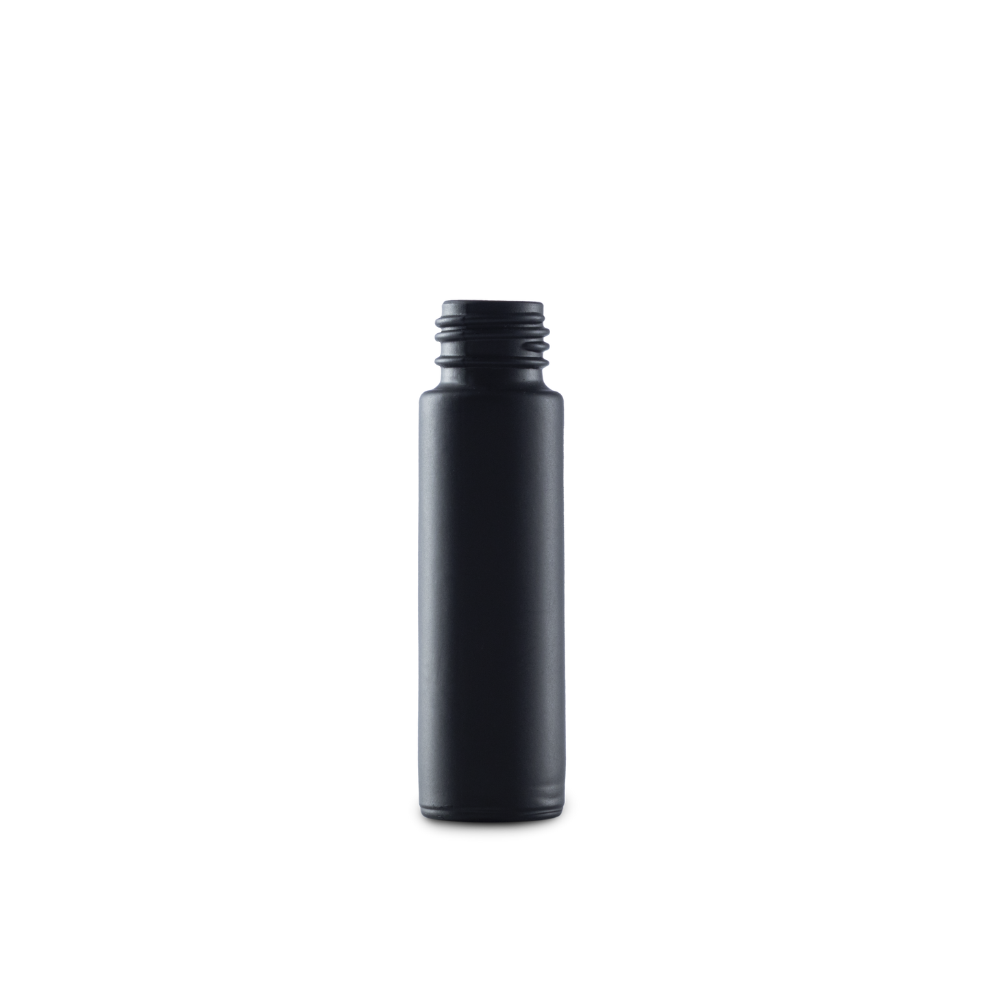 10 ml Black Frosted Glass Roll On Bottle - Sample