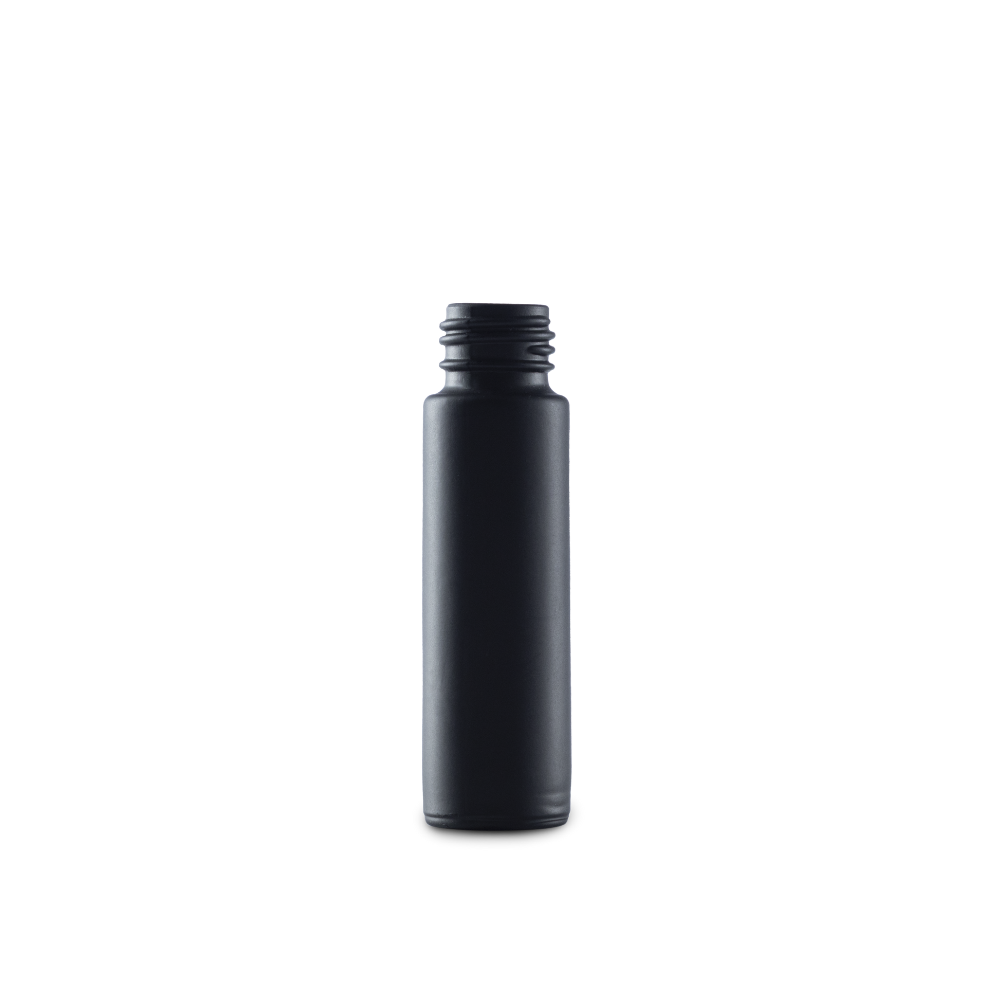 10 ml Black Frosted Glass Roll On Bottle - Sample